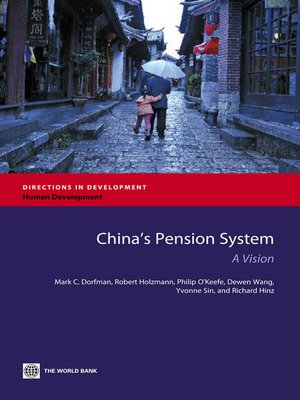 cover image of China's Pension System